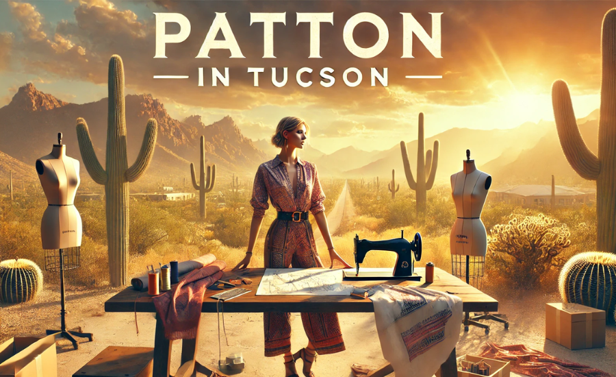 Patton in Tucson AZ for Fashion Design: Blending Tradition and Modernity in a Creative Hub